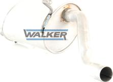 Walker 23606 - Глушник вихлопних газів кінцевий autocars.com.ua