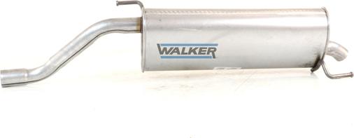 Walker 23606 - Глушитель выхлопных газов, конечный avtokuzovplus.com.ua