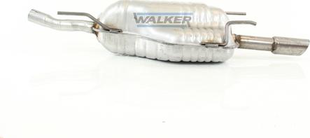 Walker 23609 - Глушник вихлопних газів кінцевий autocars.com.ua