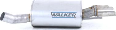 Walker 23679 - Глушник вихлопних газів кінцевий autocars.com.ua