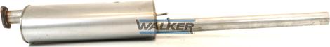 Walker 23680 - Глушитель выхлопных газов, конечный avtokuzovplus.com.ua