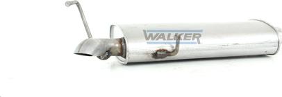 Walker 23692 - Глушник вихлопних газів кінцевий autocars.com.ua