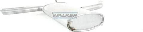 Walker 23701 - Глушник вихлопних газів кінцевий autocars.com.ua