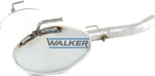 Walker 23793 - Глушник вихлопних газів кінцевий autocars.com.ua