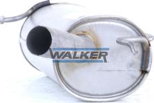 Walker 23799 - Глушник вихлопних газів кінцевий autocars.com.ua