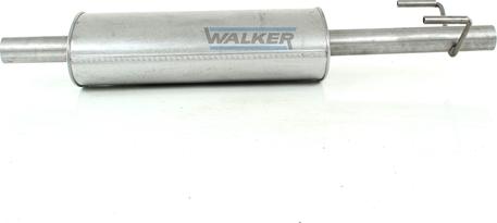 Walker 23816 - Середній глушник вихлопних газів autocars.com.ua