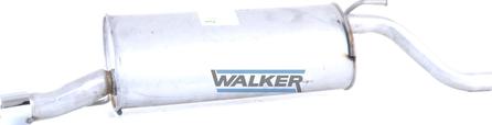 Walker 23913 - Глушник для спортивного автомобіля autocars.com.ua