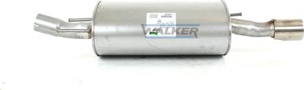 Walker 23928 - Глушитель выхлопных газов, конечный avtokuzovplus.com.ua