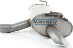 Walker 23999 - Глушитель выхлопных газов, конечный avtokuzovplus.com.ua