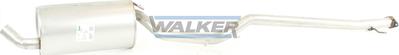 Walker 24063 - Глушник вихлопних газів кінцевий autocars.com.ua