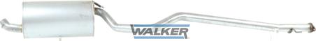 Walker 24068 - Глушник вихлопних газів кінцевий autocars.com.ua