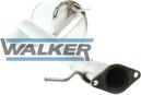 Walker 24068 - Глушник вихлопних газів кінцевий autocars.com.ua