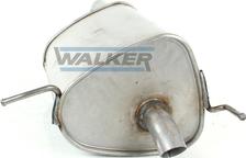 Walker 24088 - Глушитель выхлопных газов, конечный autodnr.net