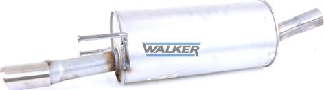 Walker 24109 - Глушник вихлопних газів кінцевий autocars.com.ua