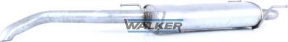 Walker 24113 - Глушник вихлопних газів кінцевий autocars.com.ua