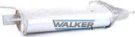 Walker 24114 - Глушник вихлопних газів кінцевий autocars.com.ua