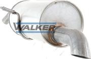 Walker 24149 - Глушник вихлопних газів кінцевий autocars.com.ua