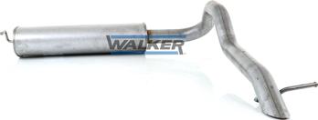 Walker 24155 - Глушитель выхлопных газов, конечный avtokuzovplus.com.ua