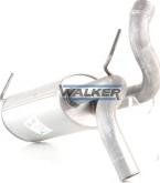 Walker 24185 - Глушитель выхлопных газов, конечный autodnr.net