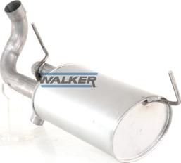 Walker 24185 - Глушитель выхлопных газов, конечный autodnr.net