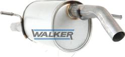 Walker 24195 - Глушитель выхлопных газов, конечный avtokuzovplus.com.ua
