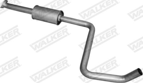 Walker 24196 - Средний глушитель выхлопных газов autodnr.net