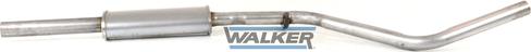 Walker 24207 - Средний глушитель выхлопных газов avtokuzovplus.com.ua