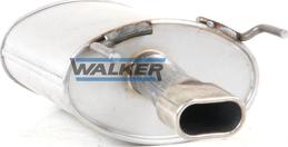 Walker 24261 - Глушитель выхлопных газов, конечный autodnr.net