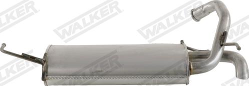 Walker 24266 - Глушитель выхлопных газов, конечный avtokuzovplus.com.ua