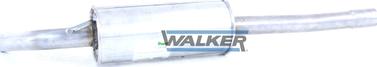 Walker 24298 - Средний глушитель выхлопных газов avtokuzovplus.com.ua