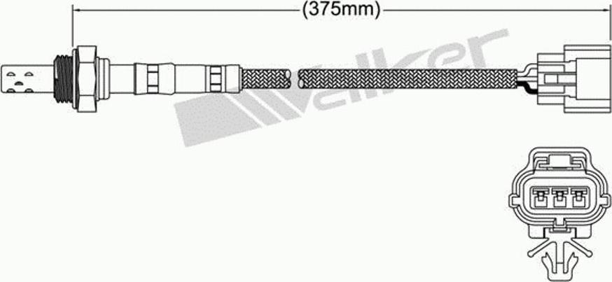 Walker 250-23085 - Болт autocars.com.ua