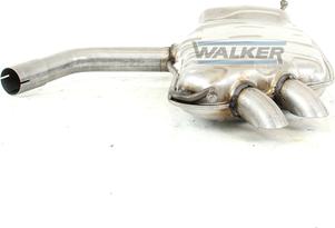 Walker 25061 - Глушник вихлопних газів кінцевий autocars.com.ua