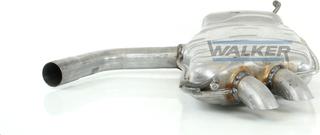 Walker 25063 - Глушник вихлопних газів кінцевий autocars.com.ua