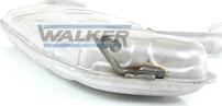 Walker 25063 - Глушник вихлопних газів кінцевий autocars.com.ua