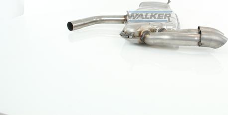 Walker 25067 - Глушник вихлопних газів кінцевий autocars.com.ua