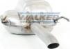 Walker 25068 - Глушитель выхлопных газов, конечный avtokuzovplus.com.ua