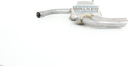 Walker 25068 - Глушитель выхлопных газов, конечный avtokuzovplus.com.ua