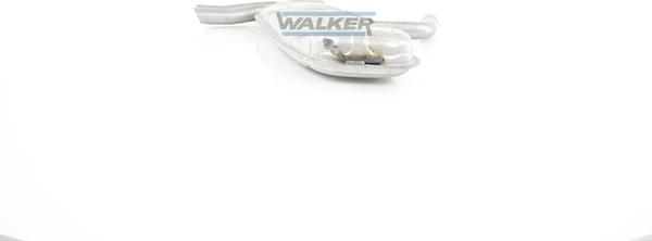 Walker 25068 - Глушитель выхлопных газов, конечный avtokuzovplus.com.ua