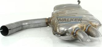 Walker 25069 - Глушник вихлопних газів кінцевий autocars.com.ua