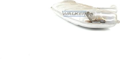 Walker 25069 - Глушник вихлопних газів кінцевий autocars.com.ua