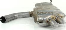 Walker 25069 - Глушник вихлопних газів кінцевий autocars.com.ua