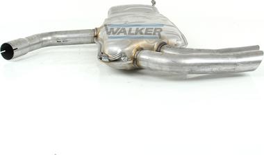 Walker 25079 - Глушник вихлопних газів кінцевий autocars.com.ua