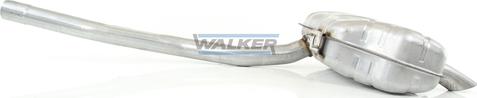 Walker 25084 - Глушитель выхлопных газов, конечный avtokuzovplus.com.ua