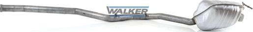 Walker 25111 - Глушник вихлопних газів кінцевий autocars.com.ua