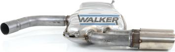 Walker 25119 - Глушитель выхлопных газов, конечный avtokuzovplus.com.ua