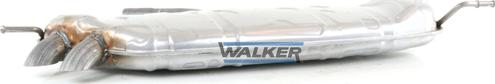 Walker 25125 - Глушник вихлопних газів кінцевий autocars.com.ua