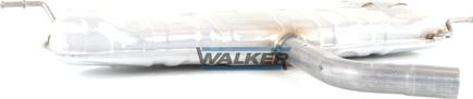 Walker 25128 - Глушник вихлопних газів кінцевий autocars.com.ua