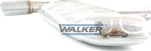 Walker 25128 - Глушник вихлопних газів кінцевий autocars.com.ua