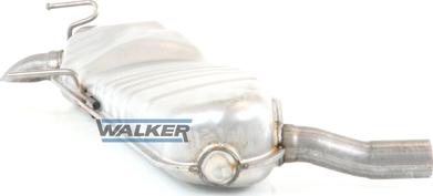 Walker 25138 - Глушник вихлопних газів кінцевий autocars.com.ua