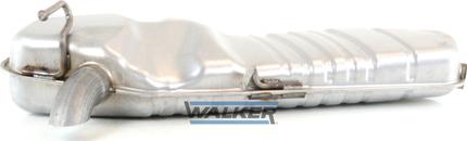 Walker 25138 - Глушник вихлопних газів кінцевий autocars.com.ua